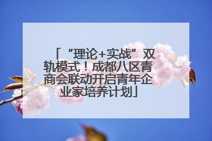 “理论+实战”双轨模式！成都八区青商会联动开启青年企业家培养计划