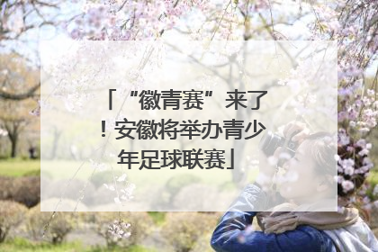 “徽青赛”来了！安徽将举办青少年足球联赛