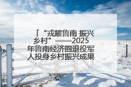 “戎耀鲁南 振兴乡村”——2025年鲁南经济圈退役军人投身乡村振兴成果展销会盛大启幕