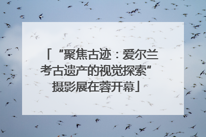 “聚焦古迹：爱尔兰考古遗产的视觉探索”摄影展在蓉开幕