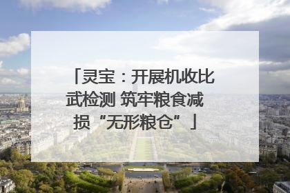 灵宝：开展机收比武检测 筑牢粮食减损“无形粮仓”