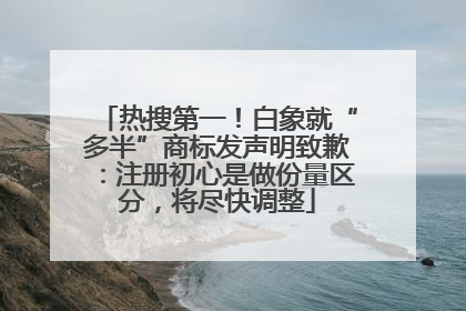 热搜第一！白象就“多半”商标发声明致歉：注册初心是做份量区分，将尽快调整