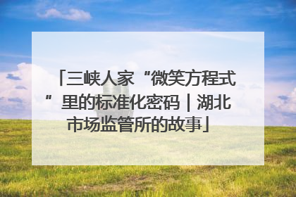三峡人家“微笑方程式”里的标准化密码｜湖北市场监管所的故事