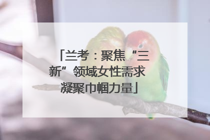 兰考：聚焦“三新”领域女性需求 凝聚巾帼力量