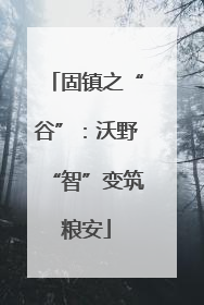 固镇之“谷”：沃野“智”变筑粮安