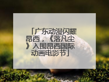 广东动漫闪耀昂西，《落凡尘》入围昂西国际动画电影节