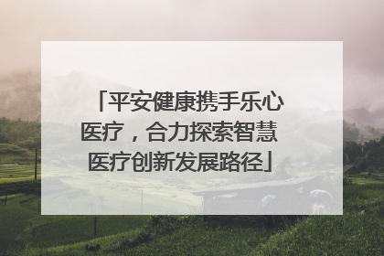 平安健康携手乐心医疗，合力探索智慧医疗创新发展路径