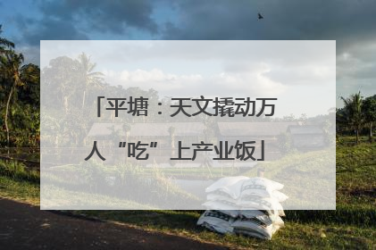 平塘：天文撬动万人“吃”上产业饭