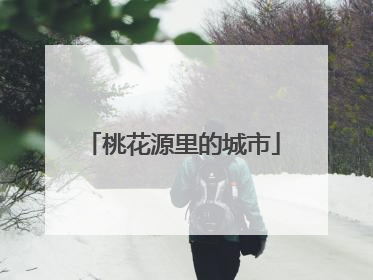 桃花源里的城市
