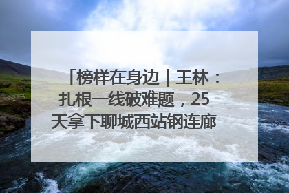 榜样在身边｜王林：扎根一线破难题，25天拿下聊城西站钢连廊“硬核”工程