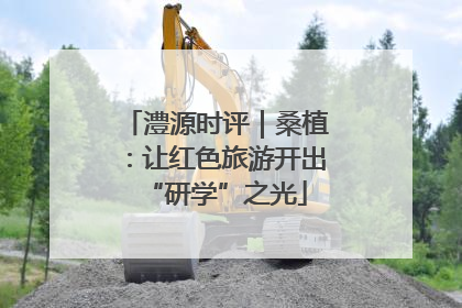 澧源时评｜桑植：让红色旅游开出“研学”之光