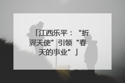 江西乐平：“折翼天使”引领“春天的事业”