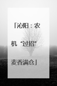 沁阳：农机“过招”麦香满仓