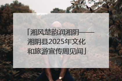 湘风楚韵润湘阴——湘阴县2025年文化和旅游宣传周见闻