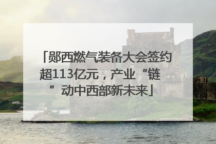 郧西燃气装备大会签约超113亿元，产业“链”动中西部新未来