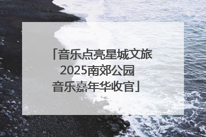 音乐点亮星城文旅 2025南郊公园音乐嘉年华收官
