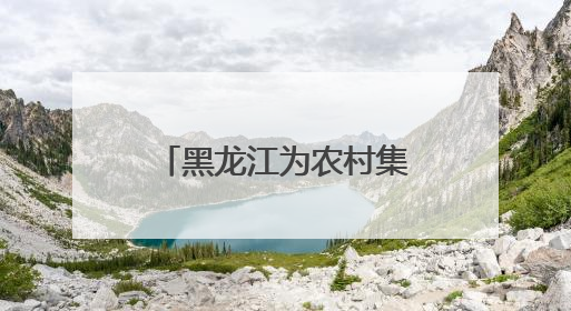 黑龙江为农村集体经济健康发展营造良好法治环境