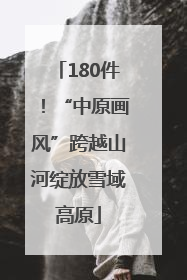 180件！“中原画风”跨越山河绽放雪域高原