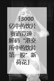 3000亿中药饮片赛道竞速：解码“港交所中药饮片第一股”新荷花