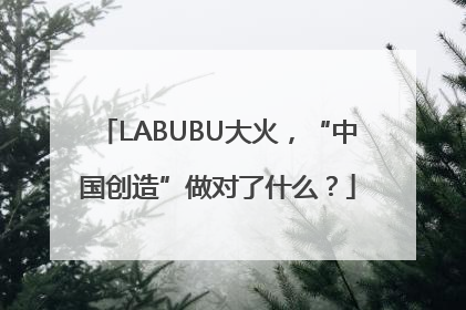 LABUBU大火，“中国创造”做对了什么？